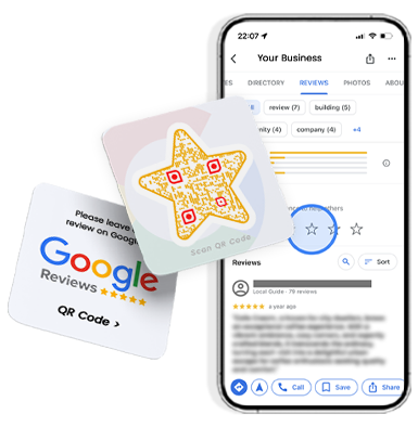 Google Review Cards