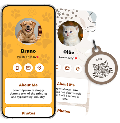 Pet ID Tags